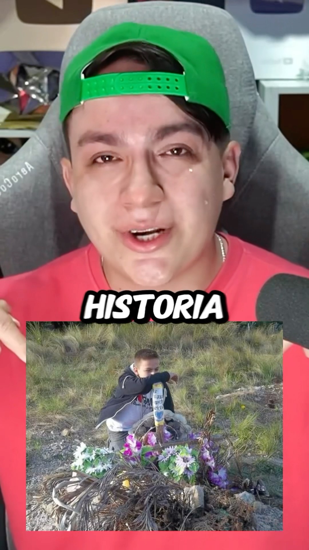 La historia de suco cuando era un niño?